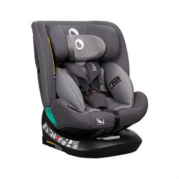 Lionelo BASTIAAN One I-Size Grey Stone